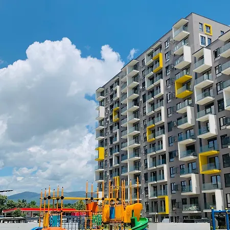 Moon Loft Next To East Gate Mall Apartament Skopje