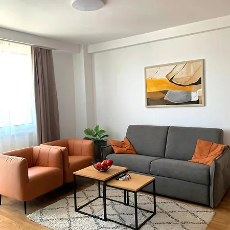 Moon Loft Next To East Gate Mall * Skopje