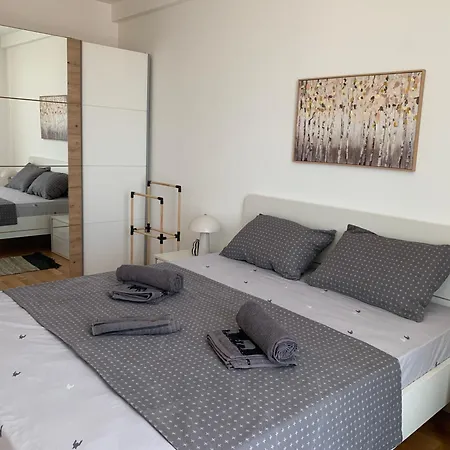 Moon Loft Next To East Gate Mall Apartament Skopje