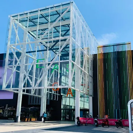 아파트 Moon Loft Next To East Gate Mall Free Parking *