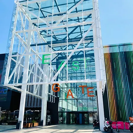 Moon Loft Next To East Gate Mall Free Parking 아파트 스코페