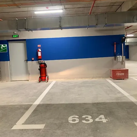 Apartamento Moon Loft Next To East Gate Mall Free Parking *