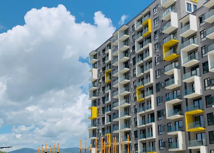 Moon Loft Next To East Gate Mall Apartment Skopje