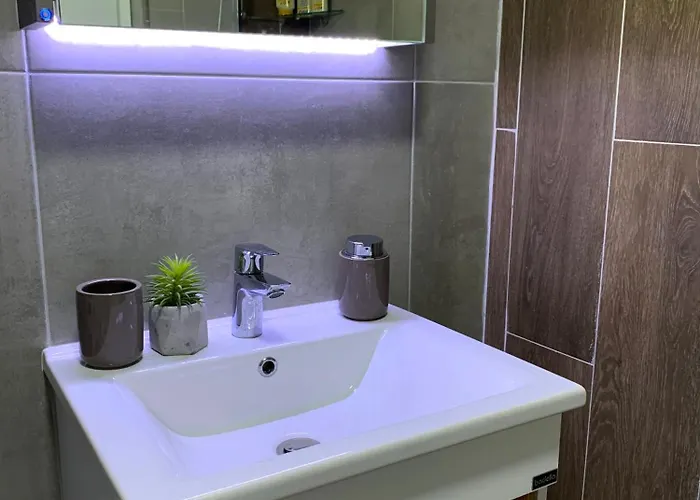 아파트 Moon Loft Next To East Gate Mall Free Parking