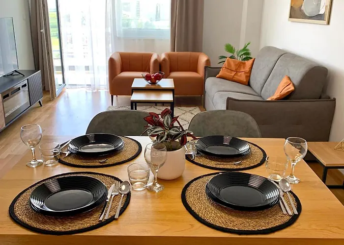 아파트 Moon Loft Next To East Gate Mall Free Parking