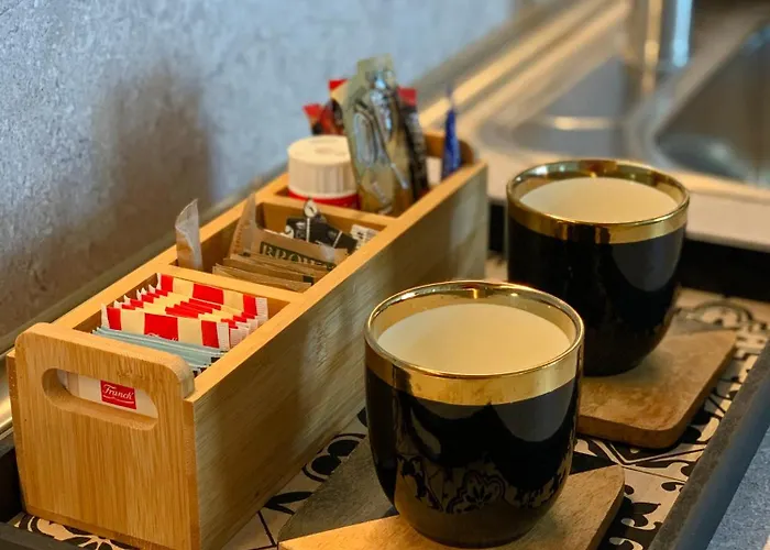 아파트 Moon Loft Next To East Gate Mall Free Parking 스코페