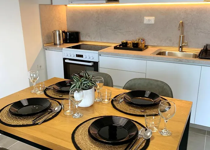 아파트 Moon Loft Next To East Gate Mall Free Parking *