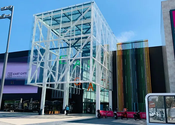 아파트 Moon Loft Next To East Gate Mall Free Parking *