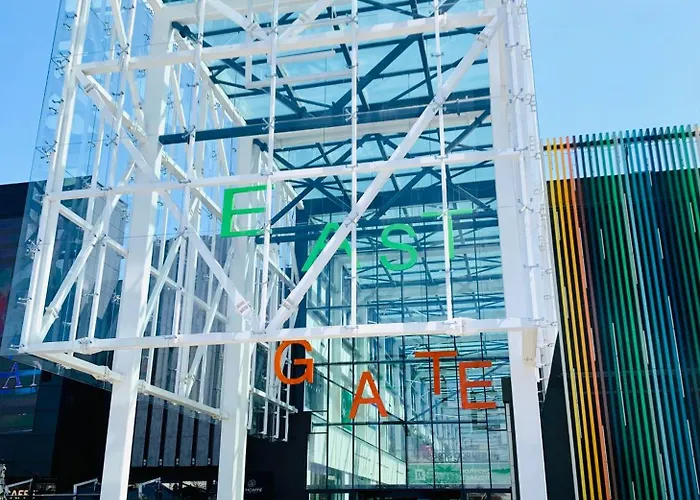 Moon Loft Next To East Gate Mall Free Parking 아파트 스코페