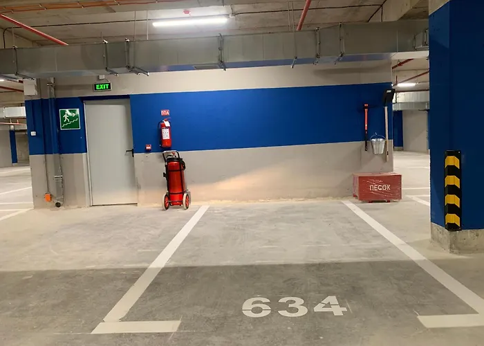 아파트 Moon Loft Next To East Gate Mall Free Parking *